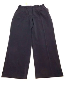 Dialogue Pants Womens Size 16P Elastic Waist Blue Dress Pants New - Picture 1 of 3