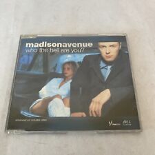 Madison Avenue- Who The Hell Are You? CD Import UK 2000