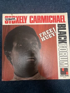 Stokely Carmichael - Free Huey! VINYL LP 1970 First Press VG+/VG+ - Imagen 1 de 5