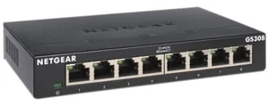 NETGEAR - 8 Port Gigabit Ethernet Unmanaged Desktop Switch - Picture 1 of 1
