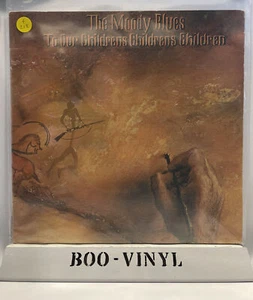 The Moody Blues - To Our Children's Children's Children Vinyl LP US Issue VG+ - Picture 1 of 4