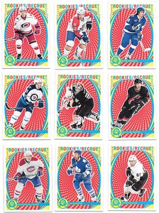 2013-14 13-14 O-Pee-Chee OPC Retro Parallel Variation Hockey Rookie RC Singles