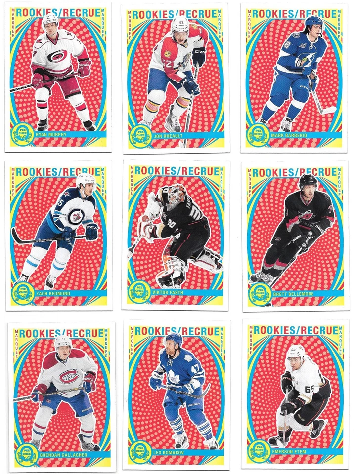 2013-14 13-14 O-Pee-Chee OPC Retro Parallel Variation Hockey Rookie RC Singles - Image 1 of 1