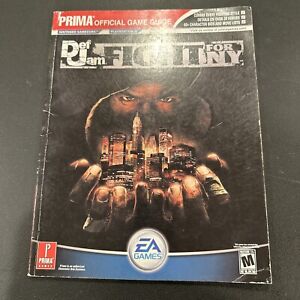 Def Jam: Fight for NY Prima Official Strategy Guide PS2 Game Cube Xbox EA