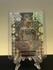 2023 Mosaic Football Mosaic Auto #343 Luke Musgrave RC