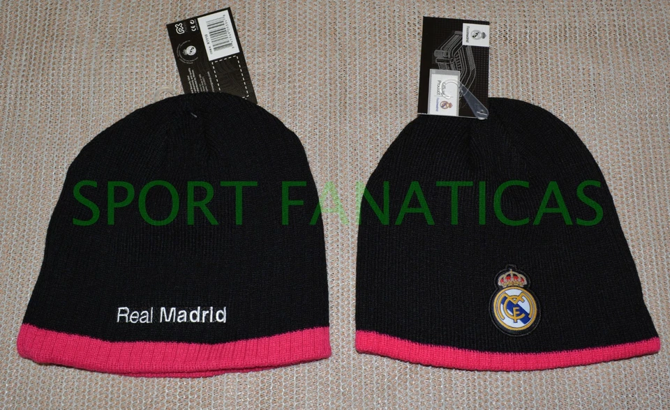 GORRO REAL MADRID NUEVO GORRA CALAVERA SOMBRERO AUTÉNTICO   Foto 1 de 1