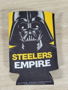 Pittsburgh Steelers NFL Star Wars Darth Vader Can Koozie Cooler - Bild 1 von 3