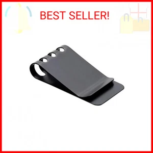 Money Clip Spring Steel Cash Clips Large Capacity Minimalist Front Pocket Wallet - Picture 1 of 2