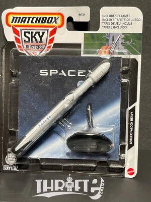 Matchbox ~ Sky Busters ~ Space X Falcon Heavy - Image 1 of 2