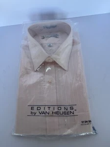 VAN HEUSEN EDITIONS HERREN LANGARM (17-34/35) REG FIT, LONG TAIL, NEU - Bild 1 von 20