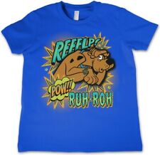 Scooby Doo Reeelp Kids Tee Kinder T-Shirt Blue
