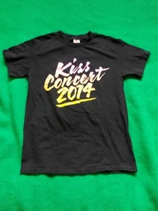 KISS 108 FM RADIO BOSTON CONCERT T-SHIRT 2014◾JENNIFER LOPEZ ARIANA GRANDE◾SZ S - Picture 1 of 8