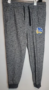Mens Authentic NBA Golden State Warriors Sweatpants XL - Picture 1 of 6