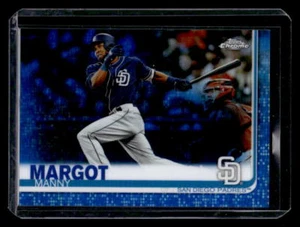 2019 Topps Chrome Manny Margot Blue Refractor #154 - Picture 1 of 2