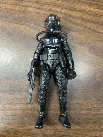 Star Wars Black Series 6" figure Inferno Squad Tie Pilot Cover