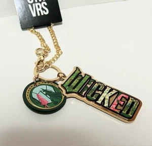 Wicked Keychain Glinda & Elphaba Universal Studios Japan USJ 2025 Exclusive FS - Picture 1 of 4