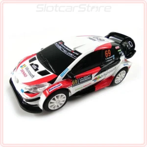 Ninco 1:43 WRC 91205 Toyota Yaris "No.69 K.Rovanperä" 2020 Rally Auto Licht - Bild 1 von 4