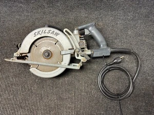 Sierra circular Skilsaw modelo 77 de colección 7-1/4" accionamiento helicoidal ¡Buen estado! - Imagen 1 de 10