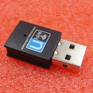 Adaptador WiFi USB Inalámbrico 300Mbps Adaptador Antena LAN Adaptador de Red 802.11n/g/b RTL8192 - Imagen 1 de 4