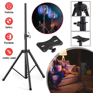 PA Speaker Stand Tripod Heavy Duty 35mm Disco Tripod Holder w/ Mounting Bracket - Picture 1 of 12