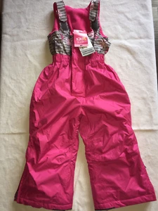 Baby Winter Schneeanzug Hose Skibekleidung Gr.92 pink neu mit Etikett - Bild 1 von 5