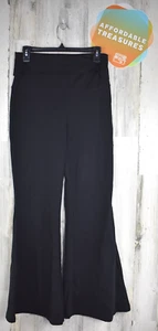 Offline OG Super Flare Aerie Legging Foldover Hi-Rise Short Black Large NEW NWT - Picture 1 of 12