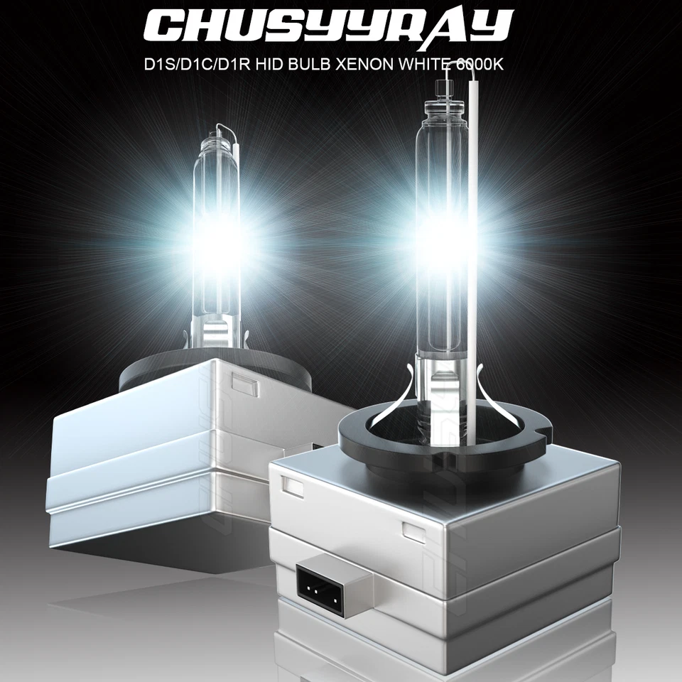 For Mercedes-Benz SL63 AMG 2013-2016  Xenon HID Headlight Bulb High Beam Qty 2 - Image 1 of 4