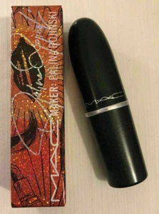 _NEW Mac Satin Lipstick Ltd Edition @PALINSKI Maker Palina Rojinski Coral Peach - Picture 1 of 2