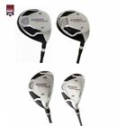 AGXGOLF LADIES MAGNUM XS GRAPHITE WOODS 7 & 9 + 4 & 5 HYBRID IRONS SET + COVERS