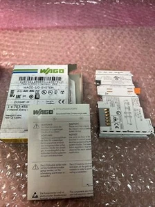 Neu im Karton Wago 753-456 Analoger Eingang SPS-Modul 753-456 - Bild 1 von 3