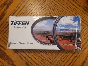 Tiffen Deluxe 3 Video Intro Filter Kit (62mm) - UV, ND6 & FLD - 3 Filters - Picture 1 of 8