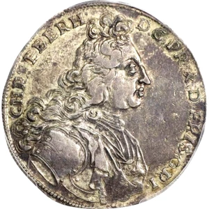 1694 German States East Friesland 2/3 Taler, PCGS VF 35, Very Rare Type, Germany - Picture 1 of 4