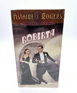 Roberta VHS Tape Fred Astaire Ginger Rogers Factory Sealed New - Imagen 1 de 3