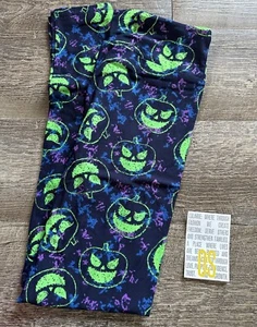 NEW RELEASE LuLaRoe OS One Size Leggings Pumpkin Tie Dye Print New - Picture 1 of 2