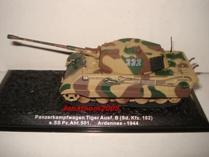 Panzerkampfwagen Tiger - Sd. Kfz 182 - Ss Pz Abt. 501- Ardennen 1944 Al 1/72° - Bild 1 von 4