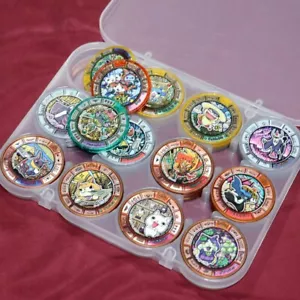 YOKAI UHR TREASURE Medaille Ausrüstung Menge 36p Holo mit Etui für Pod Morpher Yo-Kai - Bild 1 von 9