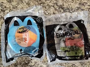2023 McDonald's NERF + Elemental Happy Meal Toy Challenge Nuovo con scatola - Foto 1 di 1