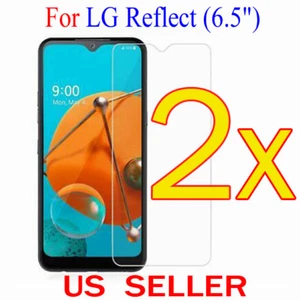 2x Clear LCD Screen Protector Guard Cover Film For LG Reflect ( 6.5" ) - Picture 1 of 1