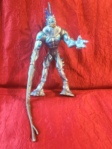 2004 RARE MAX STEEL ELEMENTOR HYDRO SPEAR ACTION FIGURE MATTEL Cover