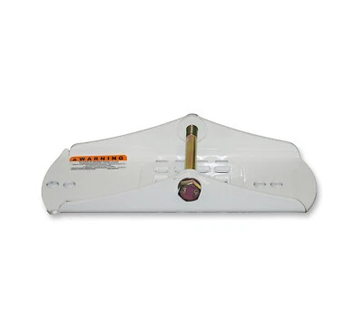 SLP Standard Ski Mounting Saddle White (35-393) - Image 1 of 3