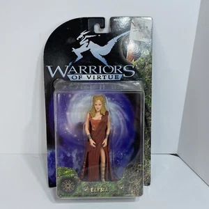 Warriors Of Virtue Elysia 5" Action Figure Vintage 1997 Play'em Vintage - Picture 1 of 12