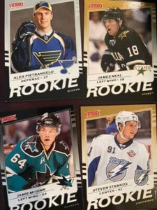 2008-09 Victory Cards. COMPLETE YOUR COLLECTION! Upper Deck Series 2. Rookies