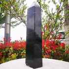 2000g Natural Smokey quartz Obelisk Quartz Crystal Point Wand  Gem