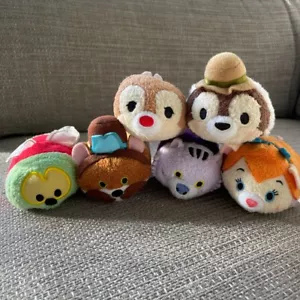 chip n dale rescue rangers tsum tsum Set From Japan NO BOX - Picture 1 of 3