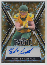 2023 LEAF EXOTIC HUNTER LUEPKE RC /5 AUTO KALEIDOSCOPE DEER AUTOGRAPH #BA-HL1