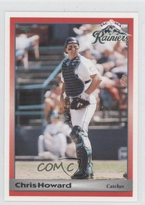 1995 Coastal Forms Lynden Farms Tacoma Rainiers Chris Howard #9