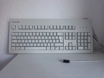 Mechanische QWERTZ-Tastatur Cherry Classic Line G80-3000 LPCDE-0 USB - Bild 1 von 4