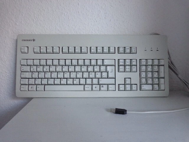 Mechanische QWERTZ-Tastatur Cherry Classic Line G80-3000 LPCDE-0 USB - Bild 1 von 4