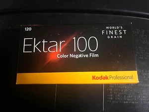 5 Rolls Kodak Ektar ISO 100 Film - 120 - Expired 2011 - Picture 1 of 4