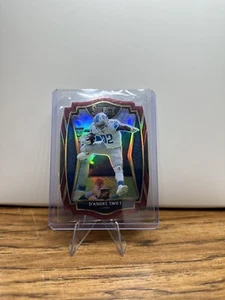 2020 Panini Select #151 D'Andre Swift Maroon Prizm Die Cut Rookie RC (T) - Picture 1 of 2